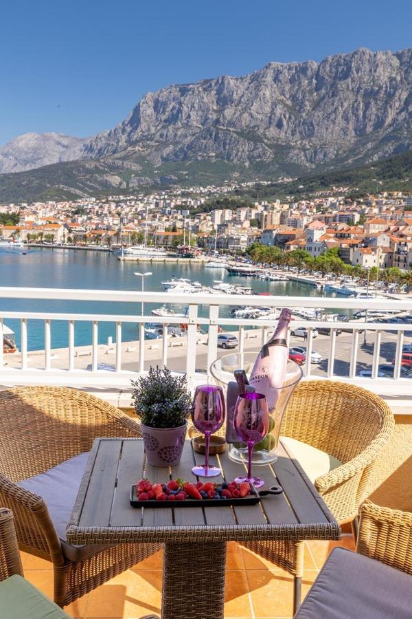 Apartel Park Osejava Makarska Exterior foto