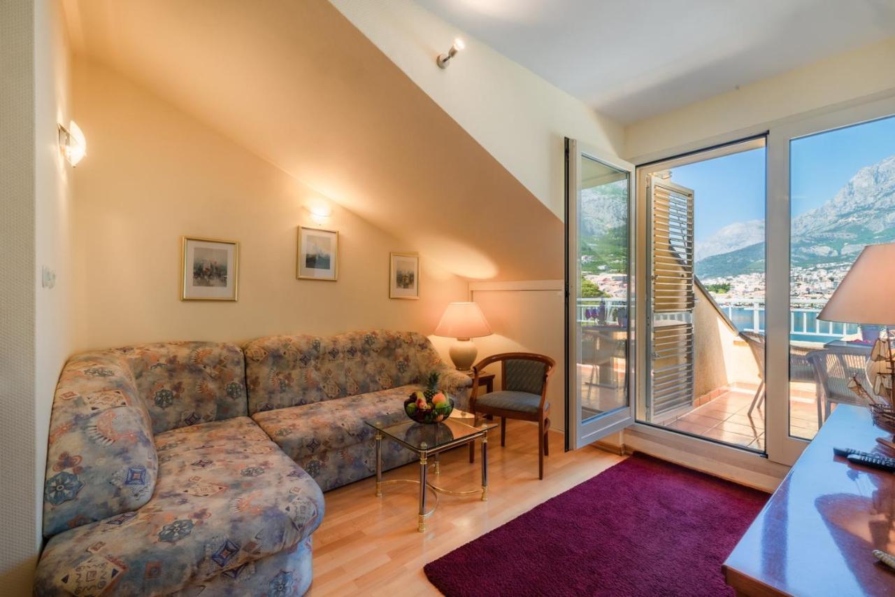 Apartel Park Osejava Makarska Exterior foto
