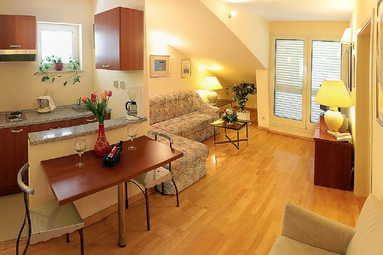 Apartel Park Osejava Makarska Exterior foto