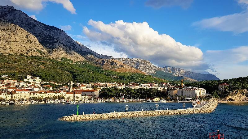 Apartel Park Osejava Makarska Exterior foto